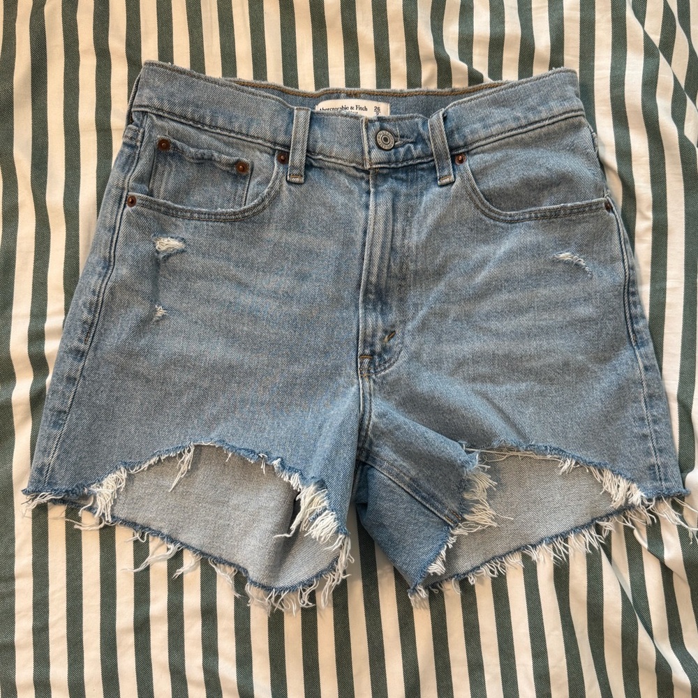 Abercrombie Mom Shorts